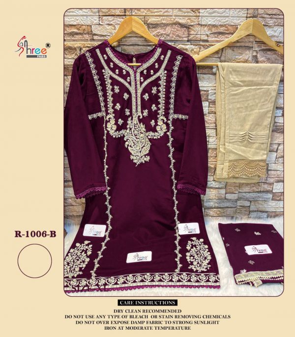 SHREE FABS R 1006 B READYMADE PREET TUNIC MANUFACTURER