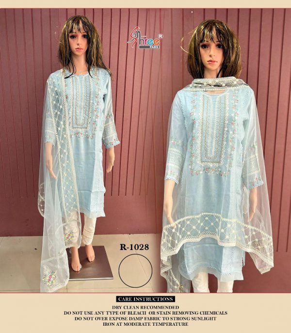 SHREE FABS R 1028 READYMADE PREET TUNIC MANUFACTURER