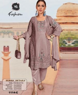 VS FASHION 1114 C PAKISTANI SUITS MANUFACTURER