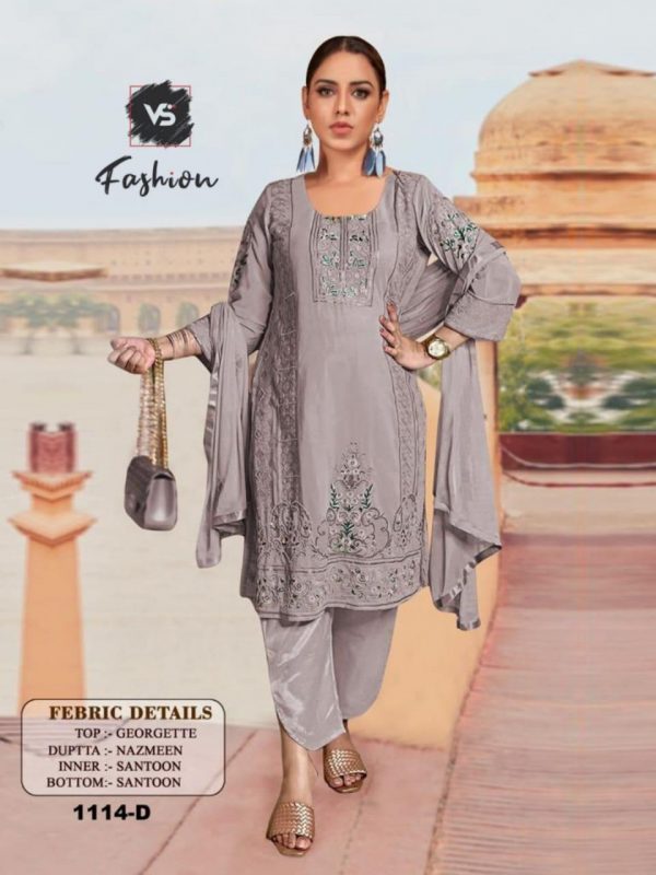 VS FASHION 1114 D PAKISTANI SUITS MANUFACTURER