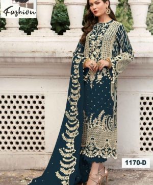 VS FASHION 1170 D PAKISTANI SUITS IN LOWEST PRICE