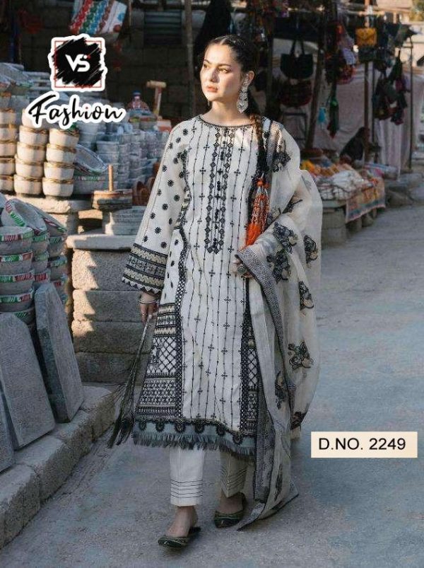 VS FASHION 2249 PAKISTANI SUITS IN LOWEST PRICE