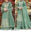 ZAHA 10021 A PAKISTANI SUITS MANUFACTURER