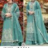 ZAHA 10021 C PAKISTANI SUITS MANUFACTURER