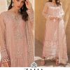 ZAHA 10072 PAKISTANI SUITS MANUFACTURER