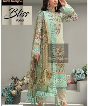 ZIAAZ DESIGNS 7773 BLISS VOL 6 SALWAR KAMEEZ WHOLESALER