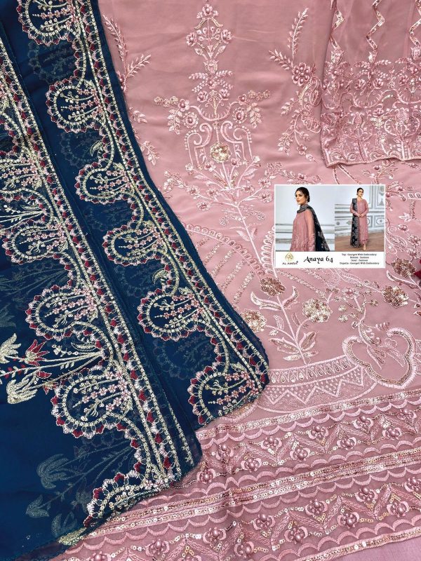 AL AMRA ANAYA 64 PAKISTANI SUITS IN INDIA BY ZF