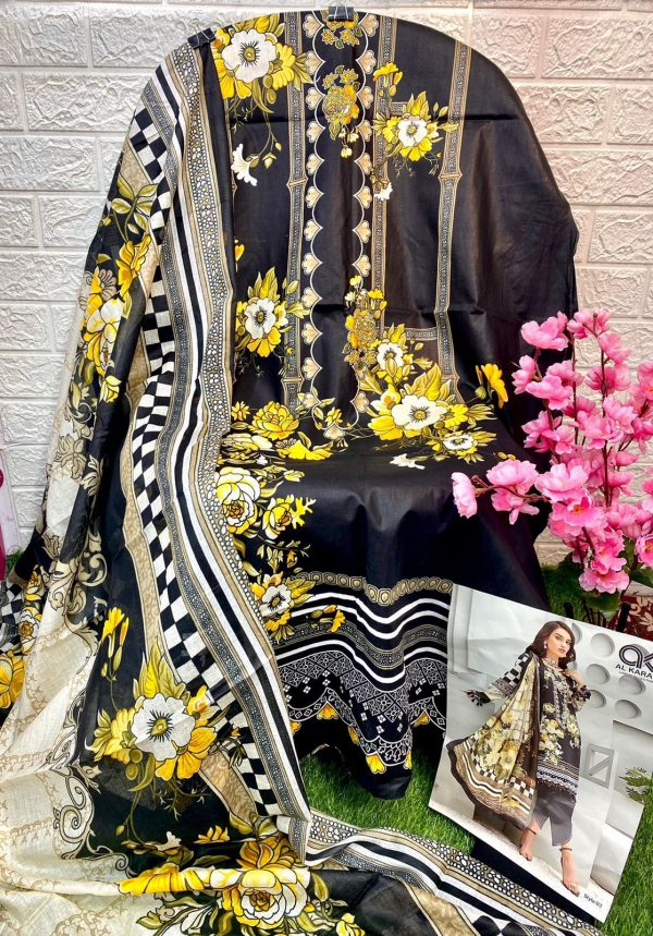 AL KARAM 04 QUEEN COURT KARACHI SUITS WHOLESALE