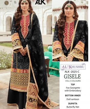 AL KHUSHBU ALK 2025 C GISELE VOL 2 PAKISTANI SUITS