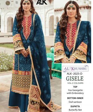 AL KHUSHBU ALK 2025 D GISELE VOL 2 PAKISTANI SUITS