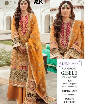 AL KHUSHBU ALK 2025 E GISELE VOL 2 PAKISTANI SUITS