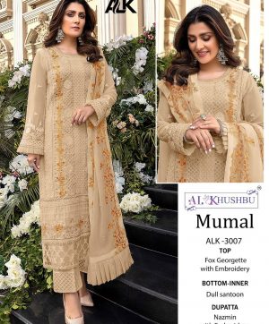 AL KHUSHBU ALK 3007 MUMAL PAKISTANI SUITS IN INDIA