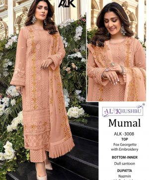 AL KHUSHBU ALK 3008 MUMAL PAKISTANI SUITS IN INDIA