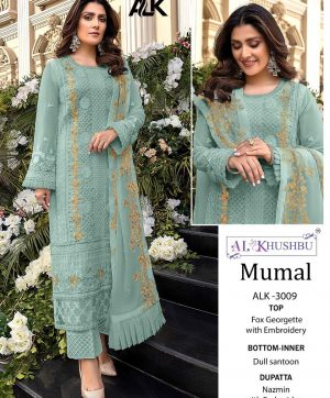 AL KHUSHBU ALK 3009 MUMAL PAKISTANI SUITS IN INDIA