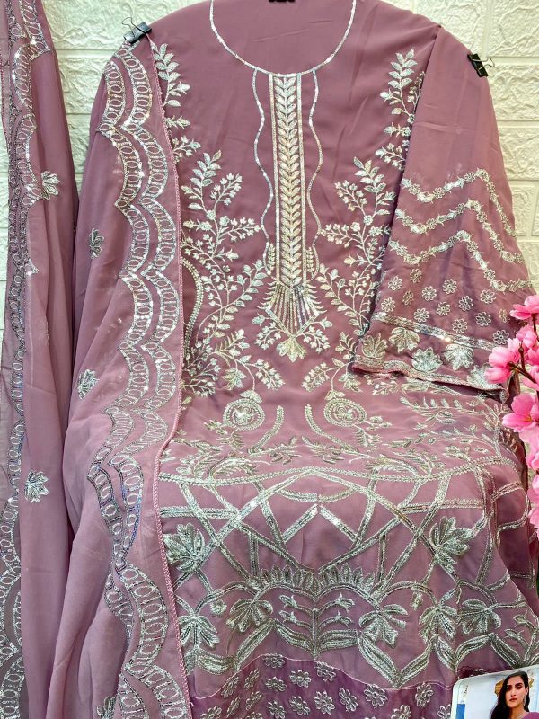 ARMANI RAMSHA 19 B PAKISTANI SUITS MANUFACTURER