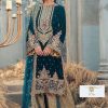 DEEPSY SUITS 1776 PAKISTANI VELVET SUITS IN INDIA