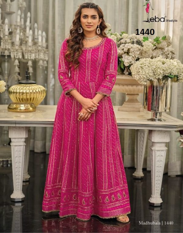 EBA LIFESTYLE 1440 MADHUBALA READYMADE GOWN