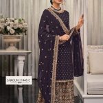 EBA LIFESTYLE 1448 C SHAGUN SALWAR SUITS WHOLESALE