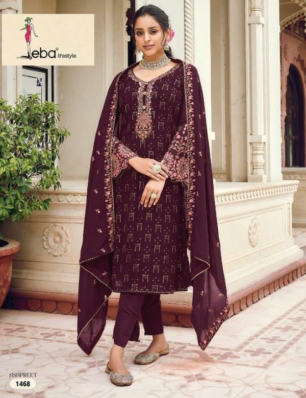 EBA LIFESTYLE 1468 ASHPREET VOL 7 WHOLESALE