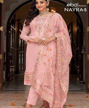 EBA LIFESTYLE 1475 NYRA VOL 5 SALWAR KAMEEZ WHOLESALE