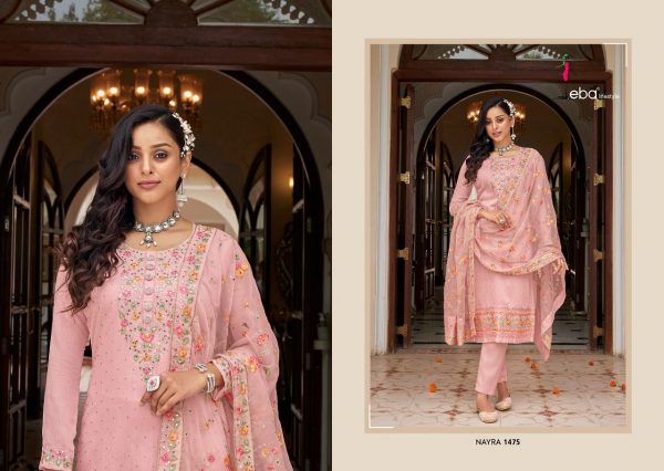 EBA LIFESTYLE 1475 NYRA VOL 5 SALWAR KAMEEZ WHOLESALE