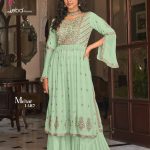 EBA LIFESTYLE 1487 MEHAR 2 SALWAR SUITS WHOLESALE