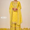 EBA LIFESTYLE 1496 HURMA 38 SALWAR SUITS WHOLESALE