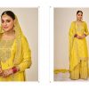 EBA LIFESTYLE 1496 HURMA 38 SALWAR SUITS WHOLESALE