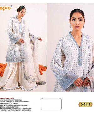 FEPIC 5118 SALWAR KAMEEZ WHOLESALER IN INDIA