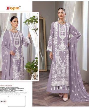 FEPIC C 1241 B ROSEMEEN PAKISTANI SUITS MANUFACTURER