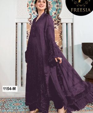 FREESIA 1154 M MBROIDERED PAKISTANI SUITS IN INDIA