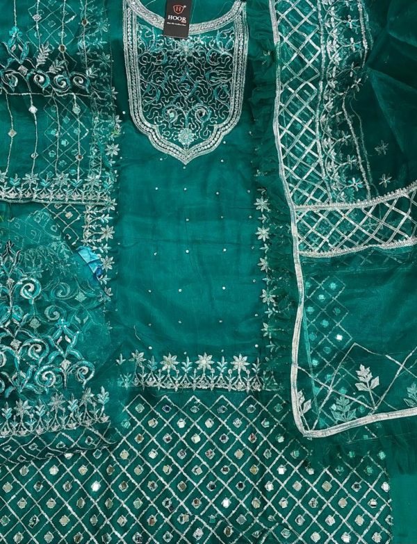 HOOR TEX 24007 D PAKISTANI SUITS IN LOWEST PRICE