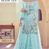 HOOR TEX 24011 A PAKISTANI SUITS IN INDIA