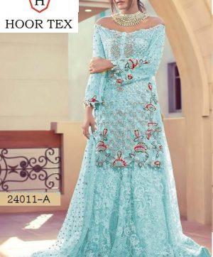 HOOR TEX 24011 A PAKISTANI SUITS IN INDIA