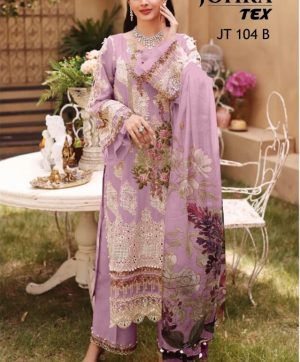 JOHRA TEX JT 104 B PAKISTANI SUITS IN LOWEST PRICE