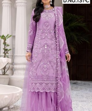 KALEESHA FAB 131 C PAKISTANI SUITS IN LOWEST PRICE