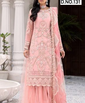 KALEESHA FAB 131 PAKISTANI SUITS IN LOWEST PRICE