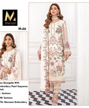 MARIYAH DESIGNER M 65 PAKISTANI SUITS IN INDIA