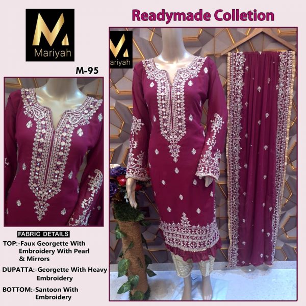 MARIYAH DESIGNER M 95 READYMADE TUNIC MANUFACTURER