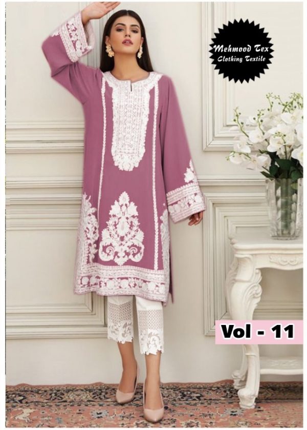 MEHMOOD TEX VOL 11 READYMADE TUNIC MANUFACTURER