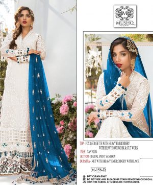 MUSHQ M 156 D PAKISTANI SUITS MANUFACTURER