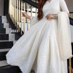 PEHNAVA 2022 READYMADE ANARKALI GOWN WHOLESALE