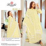 RAMSHA FASHION R 495 C PAKISTANI SUITS MANUFACTURER