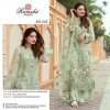 RAMSHA FASHION R 520 PAKISTANI SUITS MANUFACTURER