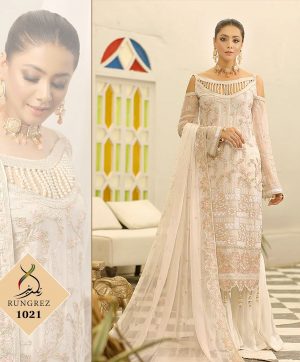 RUNGREZ 1021 PAKISTANI SUITS IN LOWEST PRICE