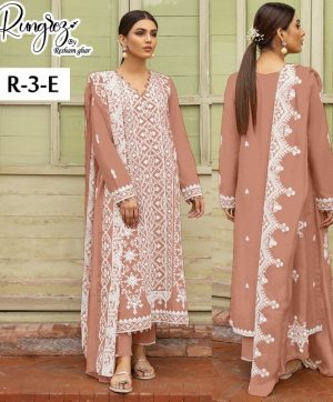 RUNGREZ R 3 E PAKISTANI SUITS IN LOWEST PRICE