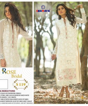 SHANAYA FASHION S 119 ROSE BRIDAL PAKISTANI SUITS IN INDIA