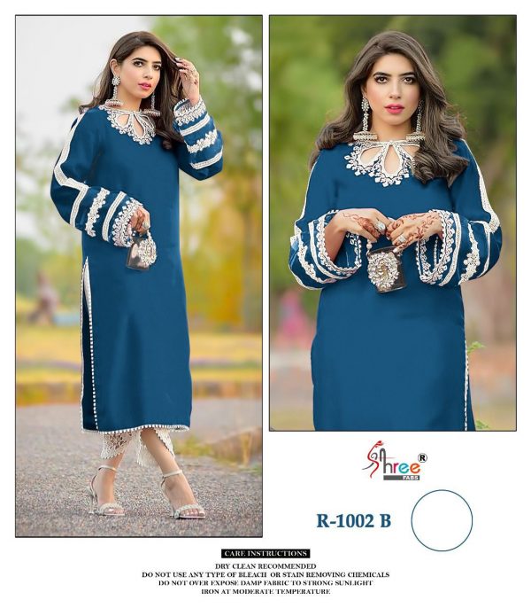 SHREE FABS R 1002 B READYMADE TUNIC MANUFACTURER