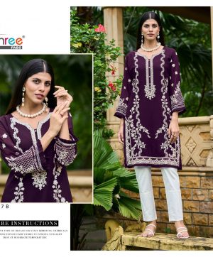 SHREE FABS R 1017 B READYMADE TUNIC MANUFACTURER