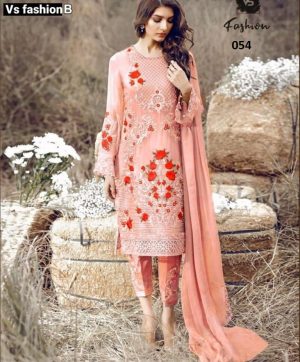 VS FASHION 054 PAKISTANI SUITS IN LOWEST PRICE